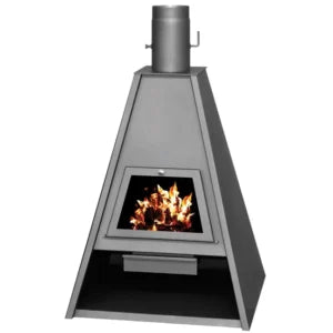 Poêle à bois – BELLEZA RUBIN – 13kW